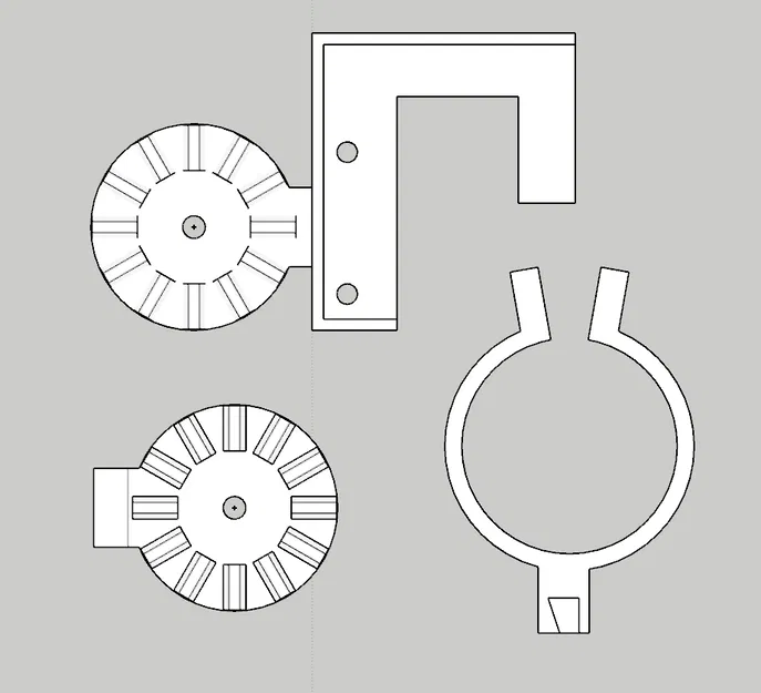 Kẹp RaspiCam cho CR10 V2/V3 - Image 5