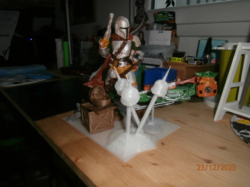 Mô hình Trang Trí Mandalorian - Image 3