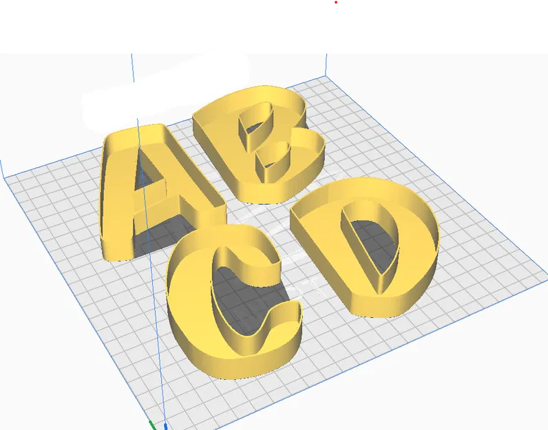 Chữ LED Bên Trong Đế Lớn Hơn - Image 1