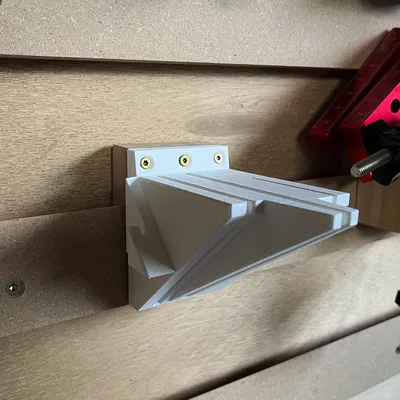 Giá treo dụng cụ đo tiết kiệm không gian