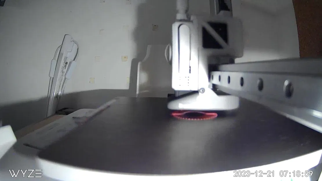 Giá Đỡ Camera Wyze V3 Cho Máy Bambu A1/A1 Mini (Không Cần Phụ Kiện) - Image 2