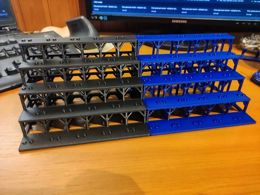 Chân đế LEGO hình nhân kết nối theo tham số - Image 2