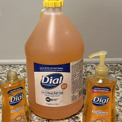 Bộ Chuyển Đổi Bơm Xà Bông Cho Chai 1 Gallon