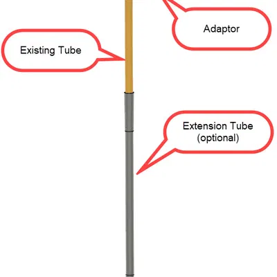 Bộ Chuyển Đổi Bơm Xà Bông Cho Chai 1 Gallon