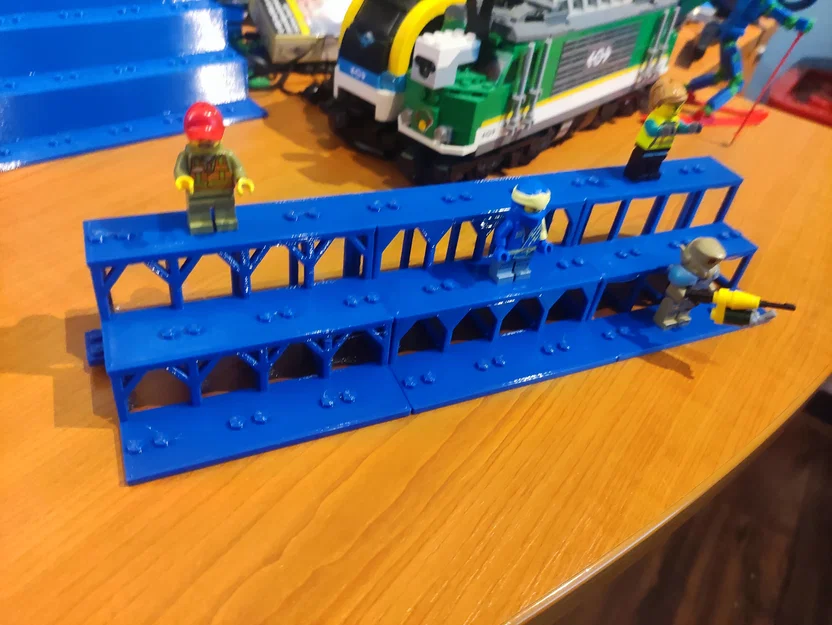 Chân đế LEGO hình nhân kết nối theo tham số - Image 3