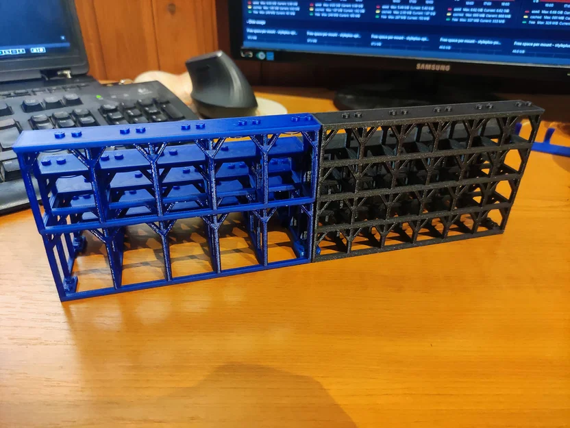 Chân đế LEGO hình nhân kết nối theo tham số - Image 4