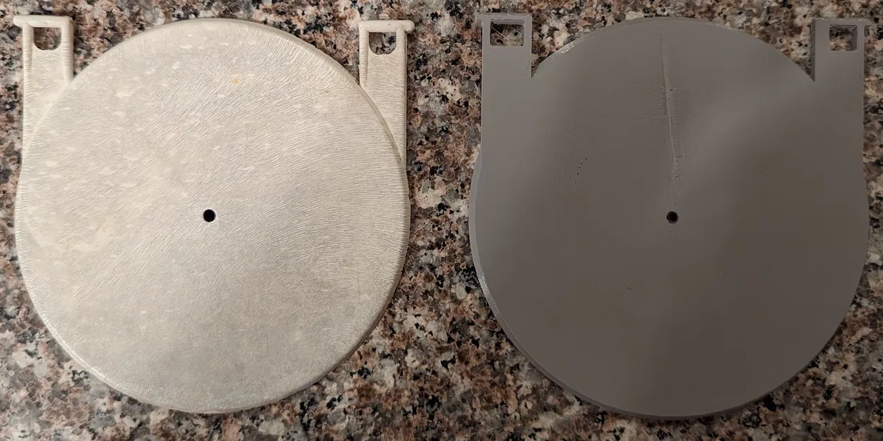 Cửa Gió Máy Sấy 105mm - Image 1