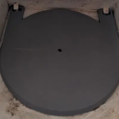 Cửa Gió Máy Sấy 105mm