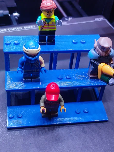 Chân đế LEGO hình nhân kết nối theo tham số - Image 5