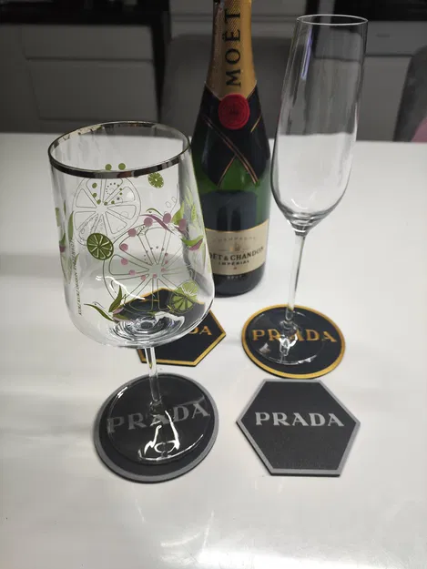 Đế Lót Ly Phong Cách Prada - Image 2