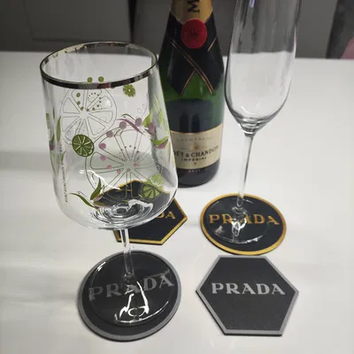 Đế Lót Ly Phong Cách Prada