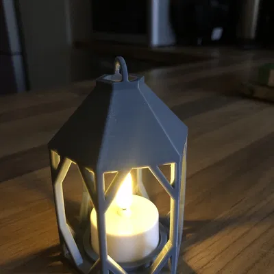 Lồng đèn Pavillion Tealight