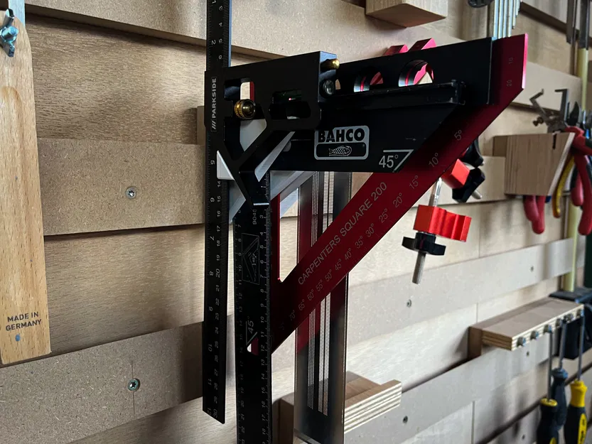 Giá treo dụng cụ đo tiết kiệm không gian - Image 5