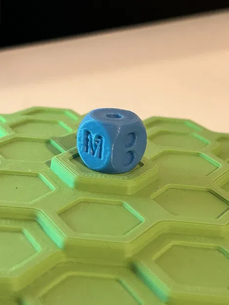 Xúc xắc Cân bằng Prusa cho Trò chơi - Image 1