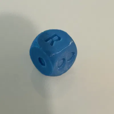 Xúc xắc Cân bằng Prusa cho Trò chơi