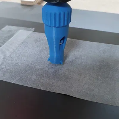 Bộ Giữ Dao Rọc Giấy CNC - (Treo Lò Xo)