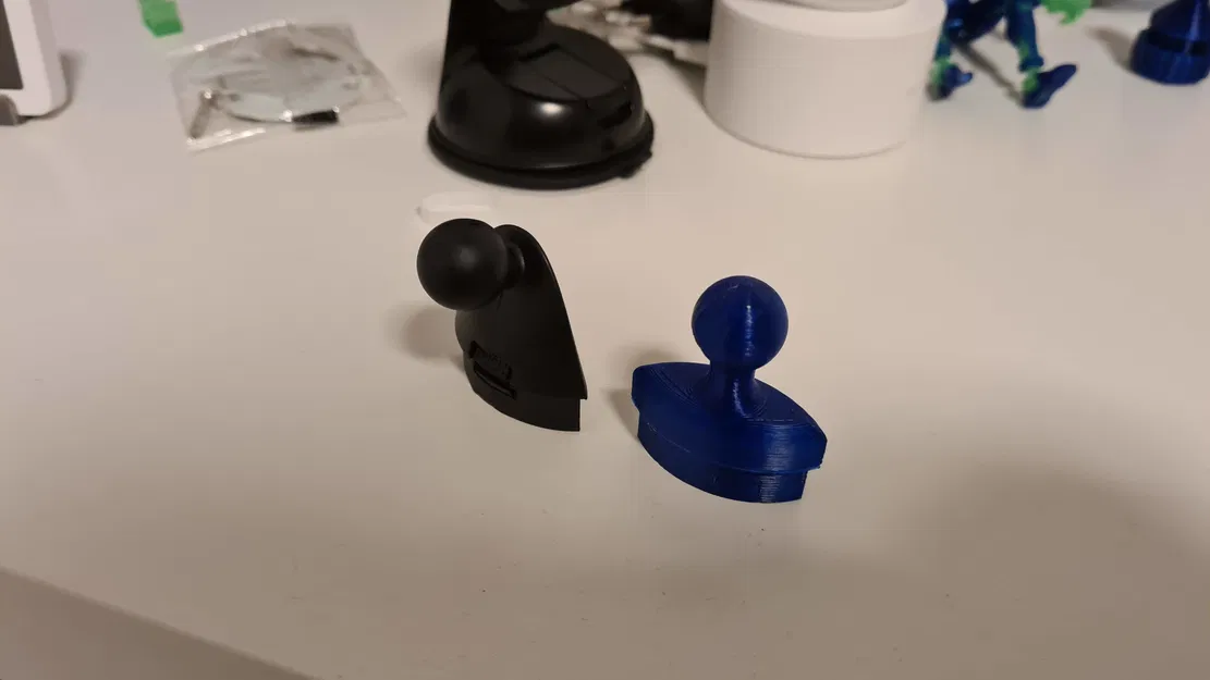 Chân nối dài bi gắn điện thoại - Image 1