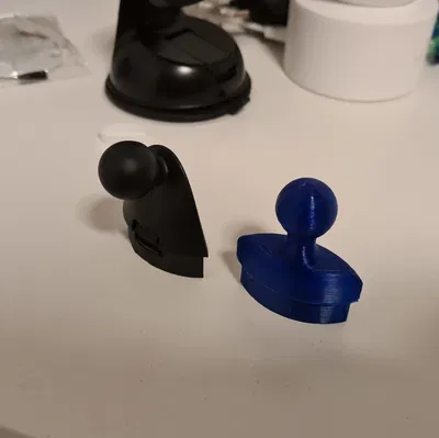 Chân nối dài bi gắn điện thoại