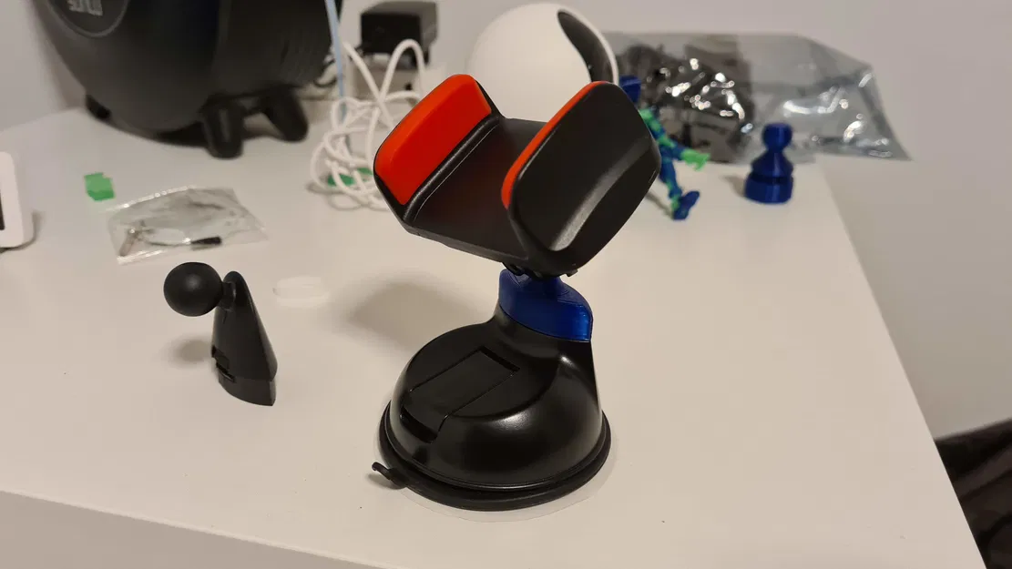 Chân nối dài bi gắn điện thoại - Image 2