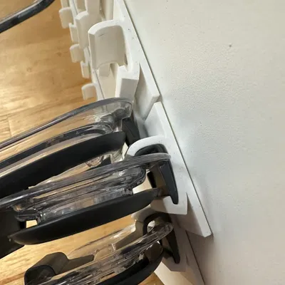 Khay Đựng Nắp Hộp Tupperware