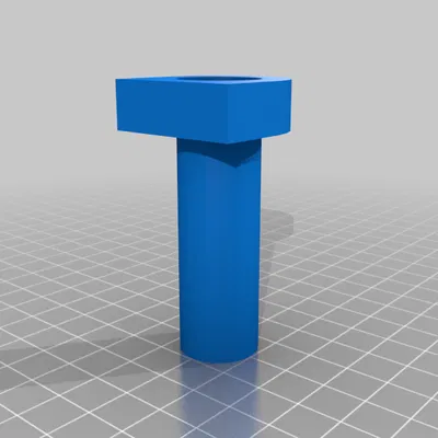 Chốt Kẹp Bàn ¾" có Miếng Đệm Hãm