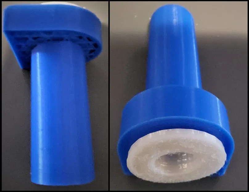 Chốt Kẹp Bàn ¾" có Miếng Đệm Hãm - Image 3