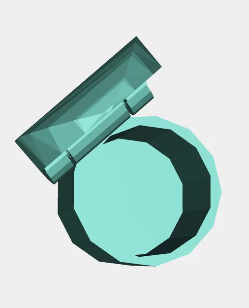 Thùng rác Low poly (in-place) - Image 2