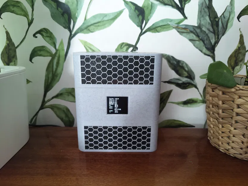 Cảm biến chất lượng không khí SEN5x MH-Z19 SSD1327 - Image 1