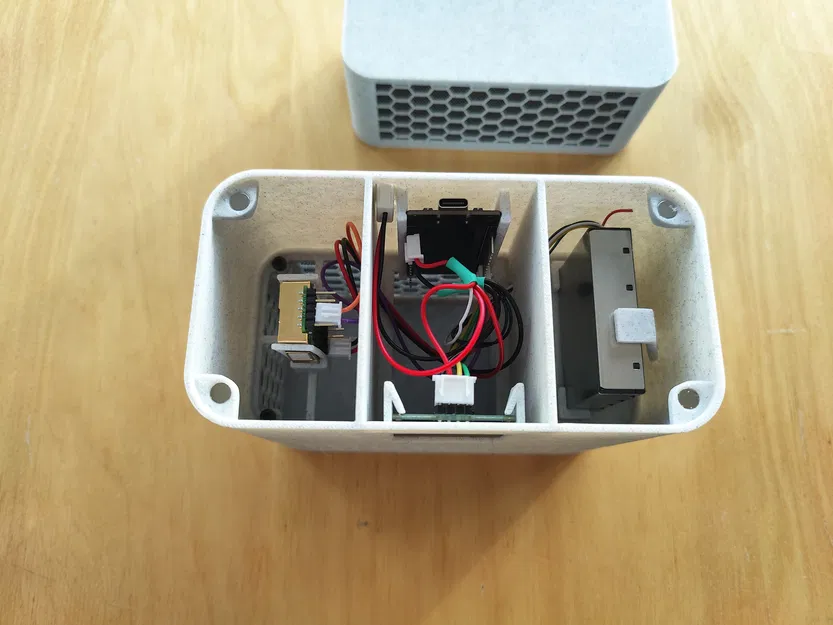 Cảm biến chất lượng không khí SEN5x MH-Z19 SSD1327 - Image 2