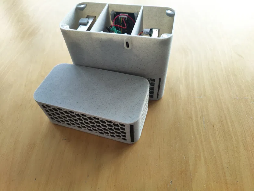 Cảm biến chất lượng không khí SEN5x MH-Z19 SSD1327 - Image 3