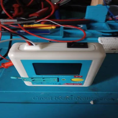 Tấm cuối T7 cho bộ kiểm tra linh kiện với kẹp mini