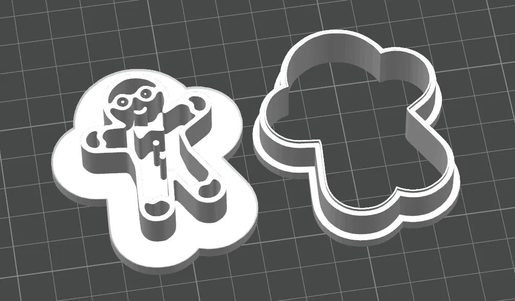 Khuôn Cắt Bánh Gừng Ham Học - Image 1