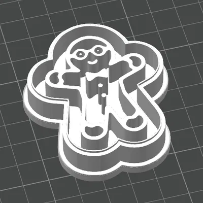 Khuôn Cắt Bánh Gừng Ham Học