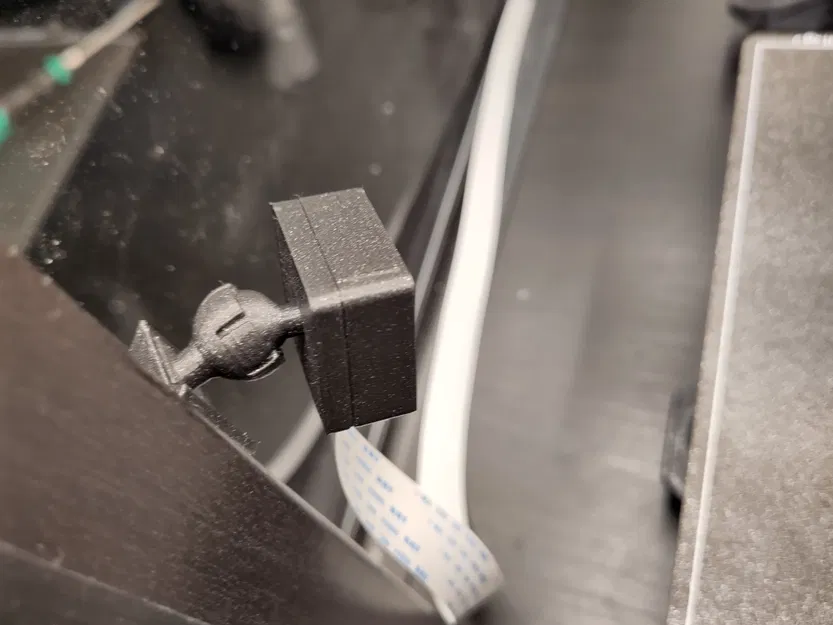 Hộp đựng Camera Pi V3 cho Ngàm Khớp Bi - Image 1