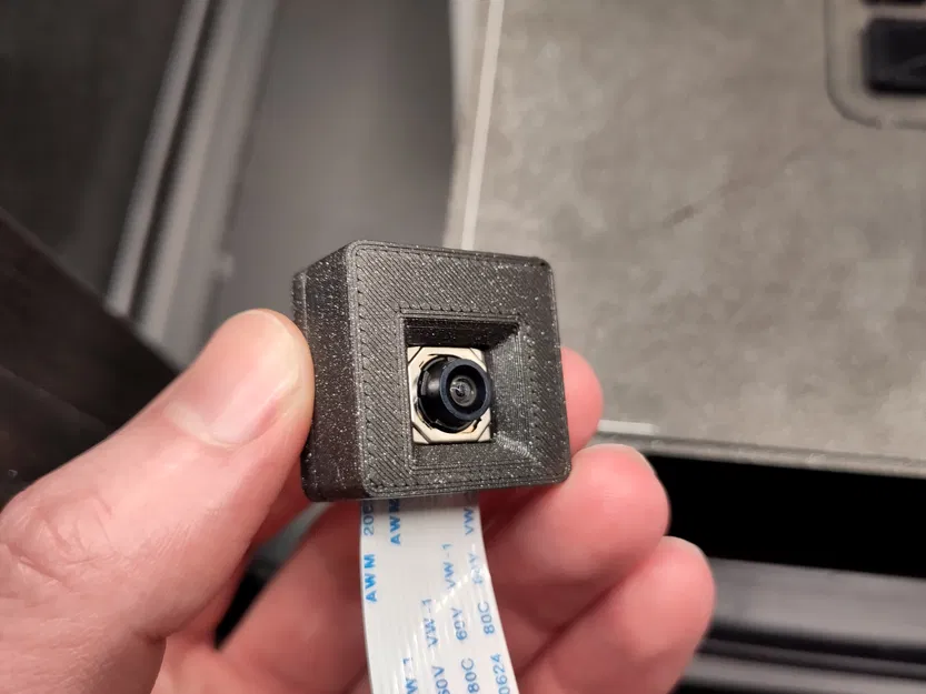 Hộp đựng Camera Pi V3 cho Ngàm Khớp Bi - Image 2