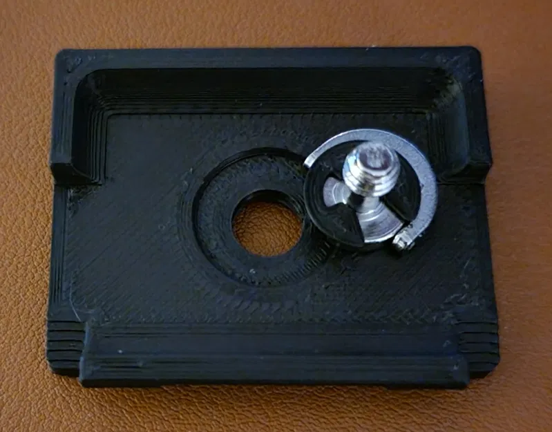 Manfrotto Quick Release Easy Print - Khóa Nhanh Dễ In - Image 2