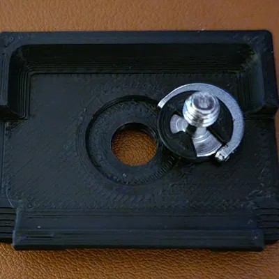 Manfrotto Quick Release Easy Print - Khóa Nhanh Dễ In