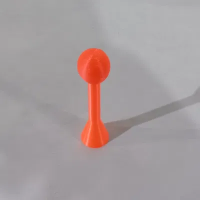 Nòng thổi 625 cal. đầu tù