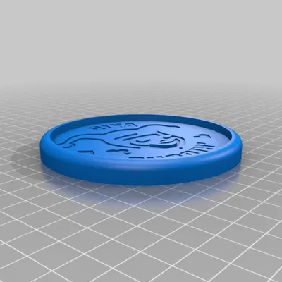 Đế lót ly hình Siêu nhân Vật phản diện (Super Villain Coasters)