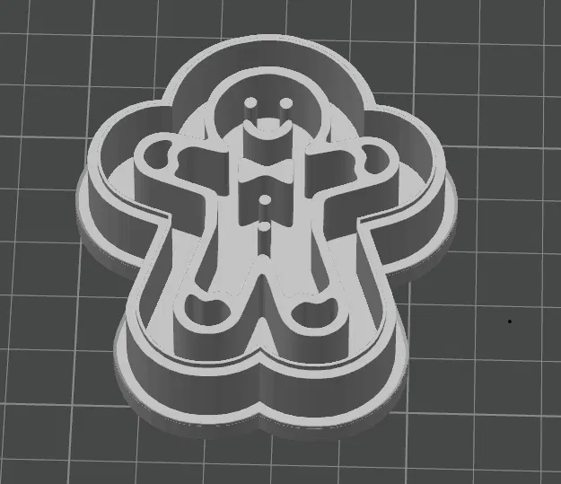 Khuôn cắt bánh Gừng Giáng Sinh Cổ điển 2 - Image 2