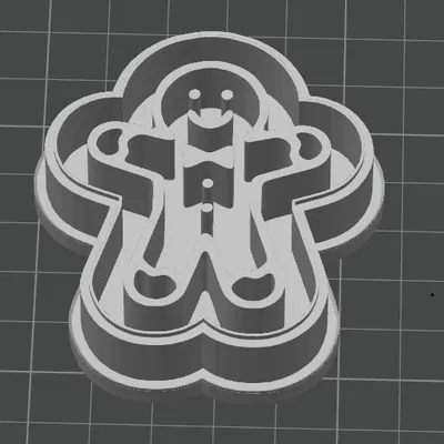 Khuôn cắt bánh Gừng Giáng Sinh Cổ điển 2