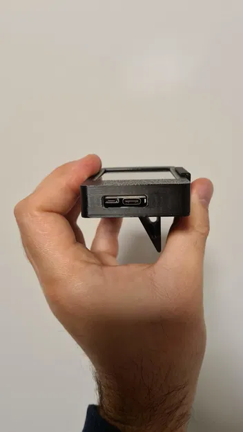 Vỏ Case Màn Hình Cảm Ứng ESP32 2.8 inch IPS CYD USB-C - Lỗ Lớn Hơn - Image 1