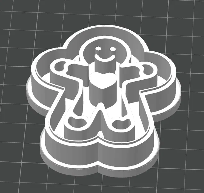 Khuôn Cắt Bánh Gừng Hình Trái Tim - Image 2