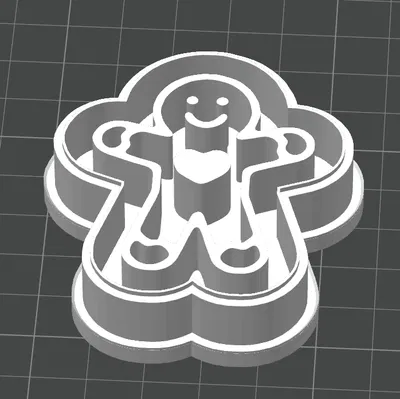 Khuôn Cắt Bánh Gừng Hình Trái Tim