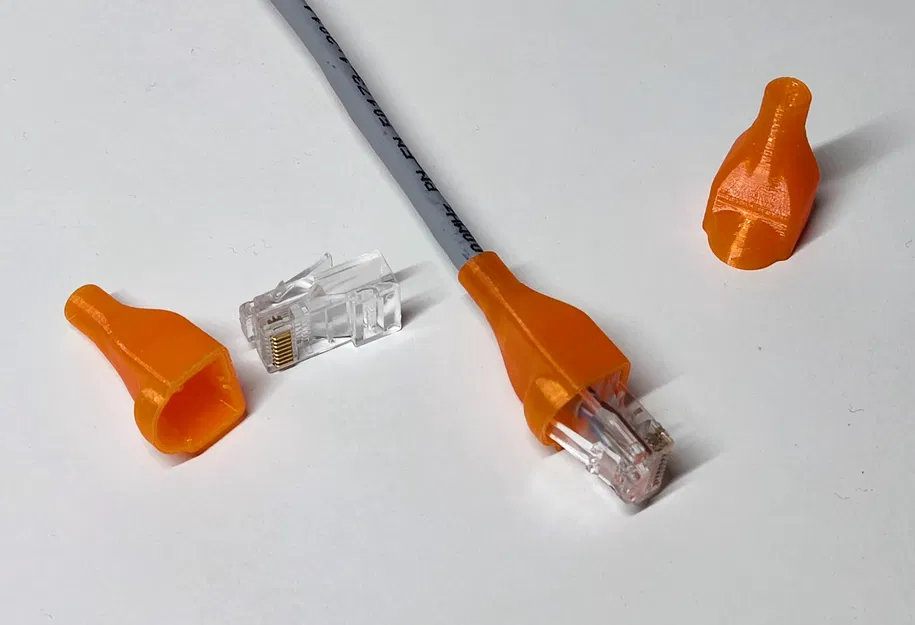 Vỏ Bọc Đầu Nối RJ45 - Image 1