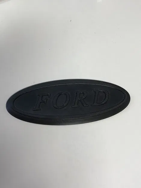 Logo Ford Phía Sau - Image 1