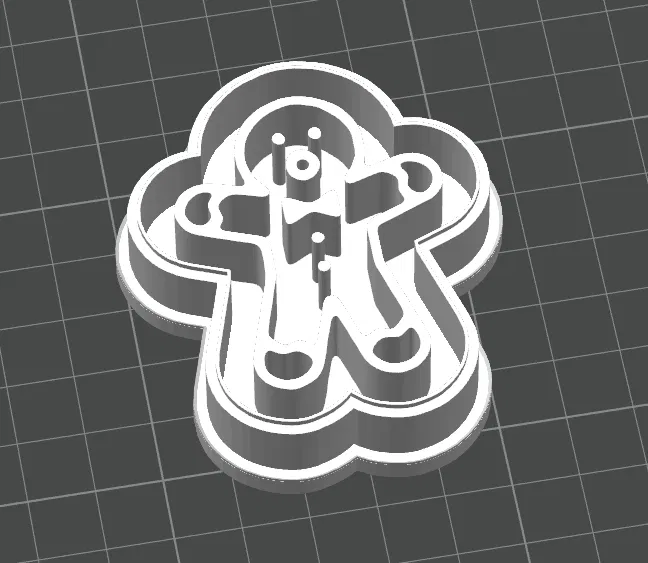 Khuôn Cắt Bánh Gừng Ngạc Nhiên - Image 2