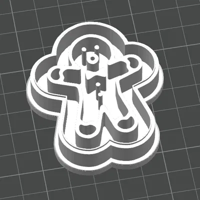 Khuôn Cắt Bánh Gừng Ngạc Nhiên