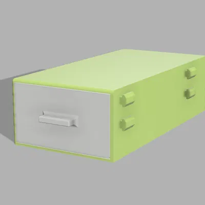 Hộp Đựng Đồ Nghề V-Slot Neptune 3 Pro