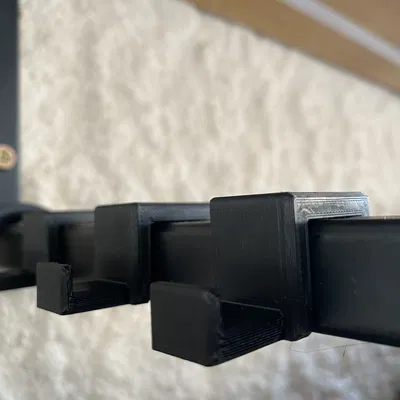 Móc Treo Quần Áo Cho Ống Vuông 20x20